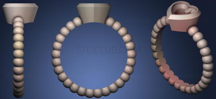 3D модель Шаровое кольцо10 (STL)